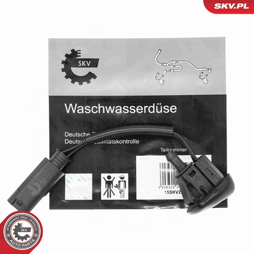 Waschwasserdüse