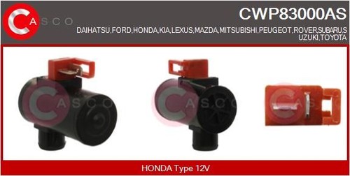 Casco waschwasserpumpe - casco,